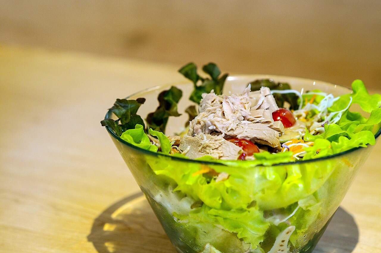 avocado lime tuna salad