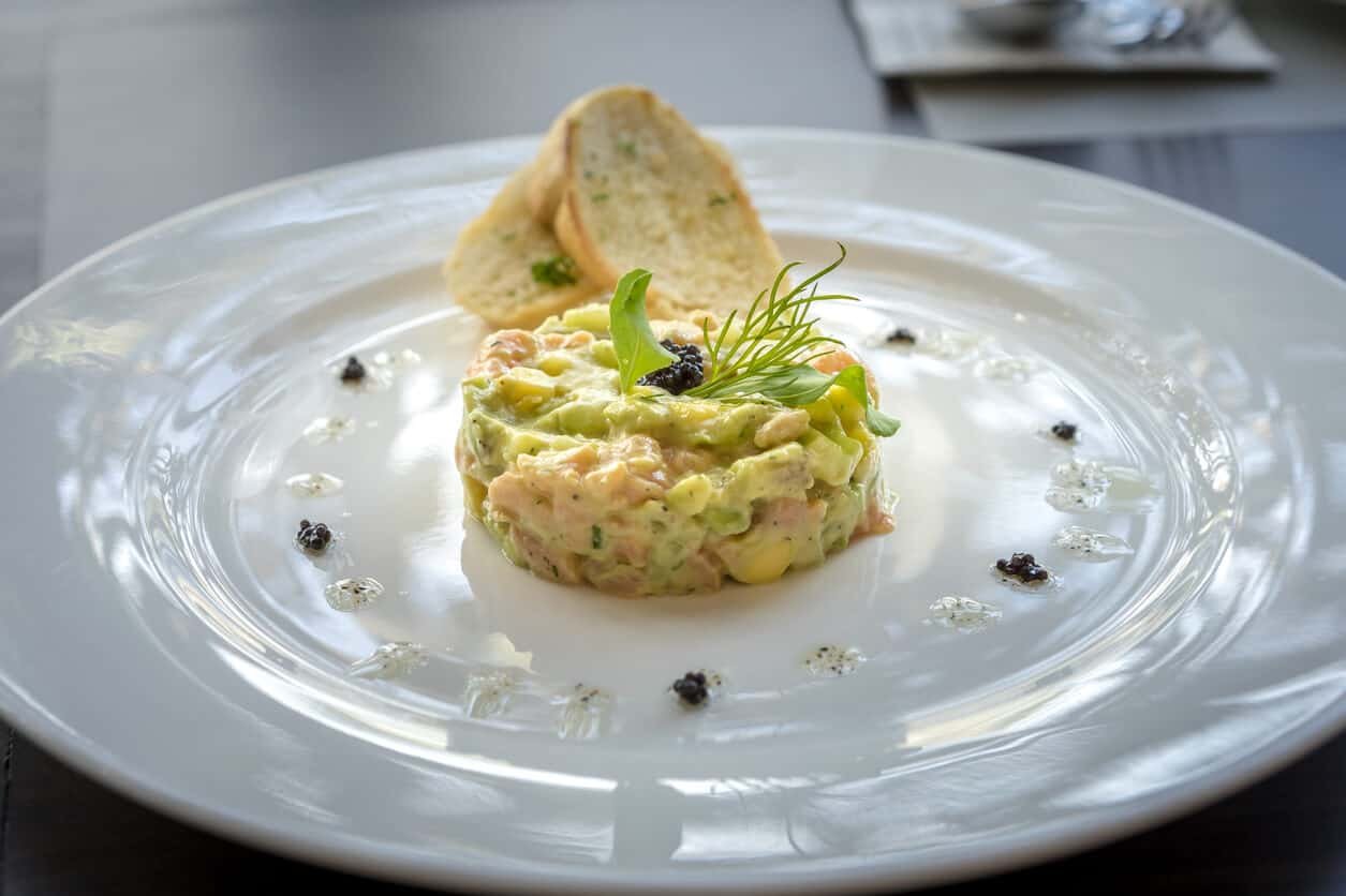 avocado tuna salad