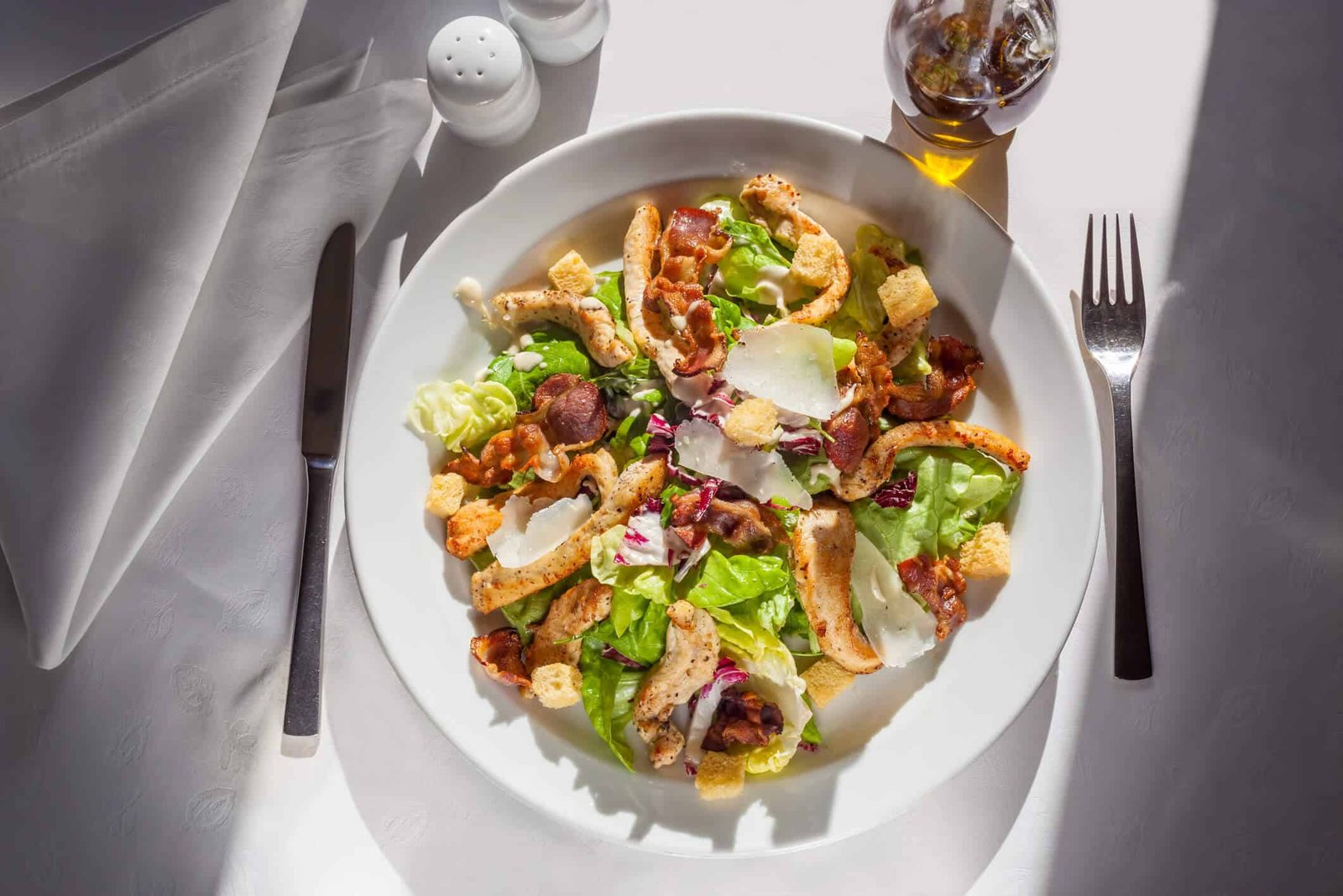 barbecue chicken salad