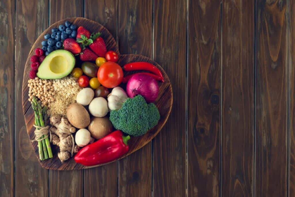 fiber-rich foods and the negative calorie diet