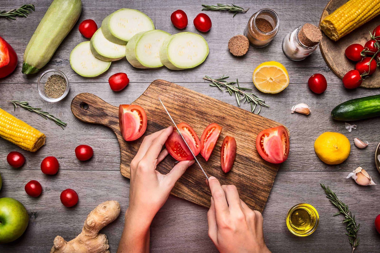 vegan diet food variety