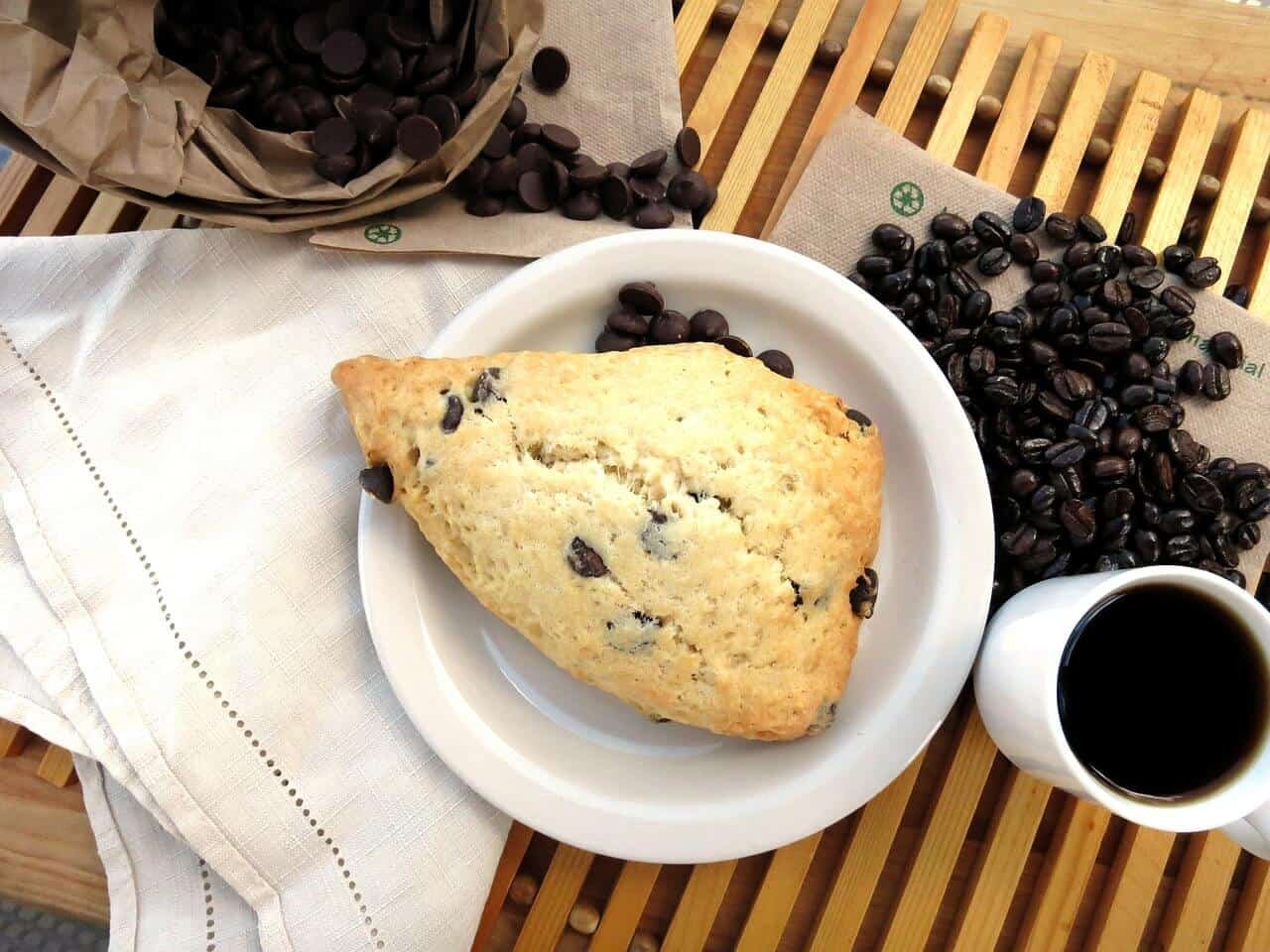 blueberry scones