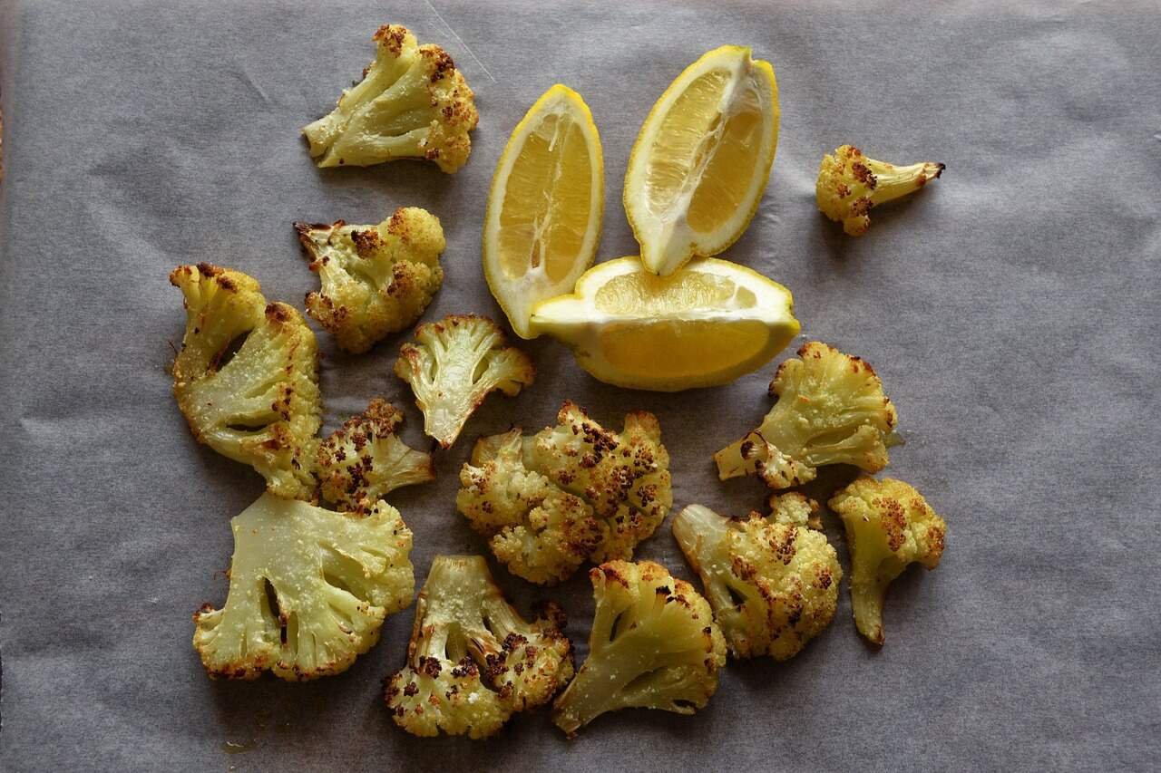 cauliflower breadsticks