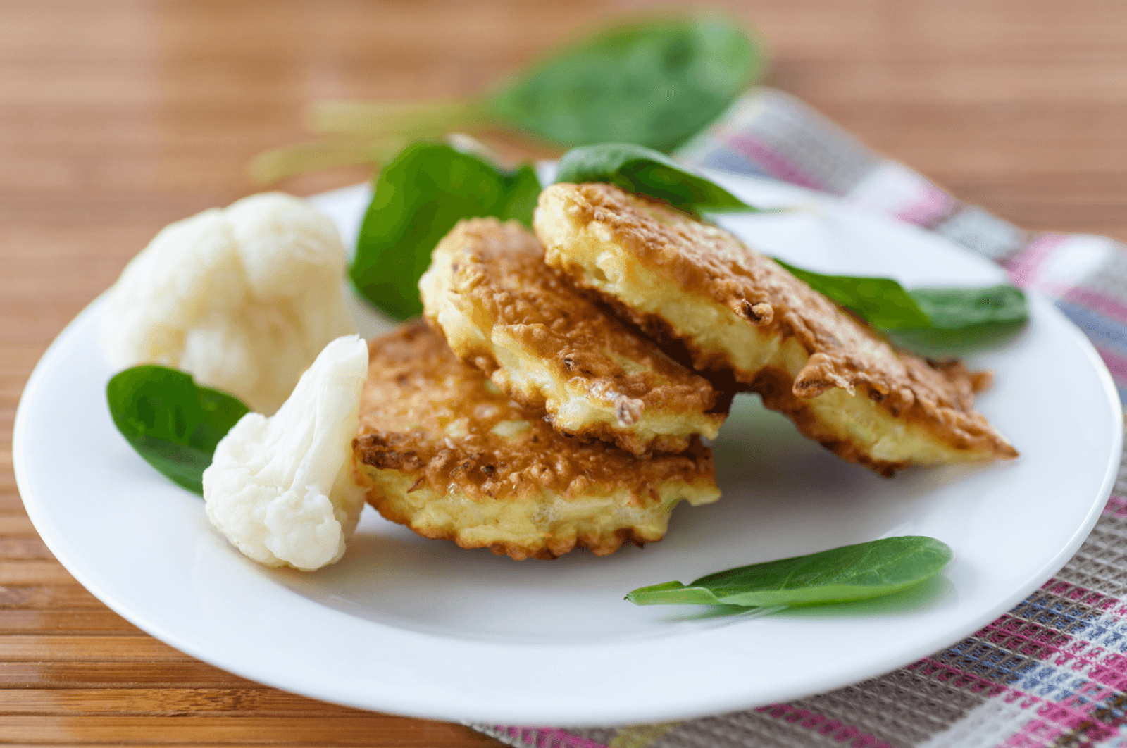 cauliflower wraps for low-carb dinner recipes