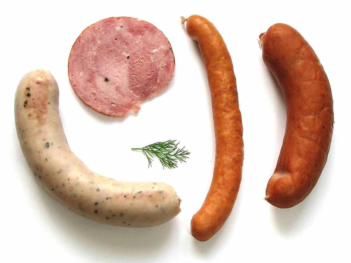 chicken and apple sausages