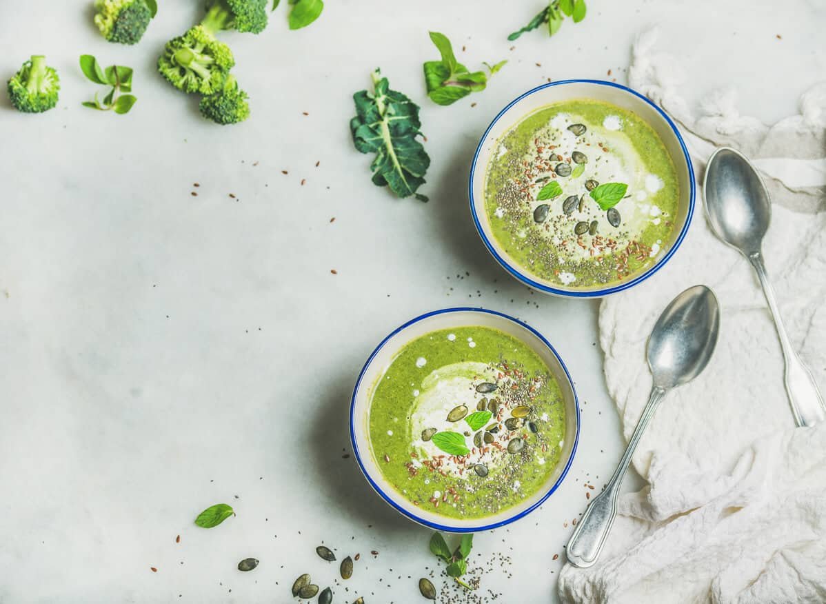 cream of broccoli soup