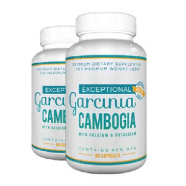 Exceptional Garcinia Cambogia review