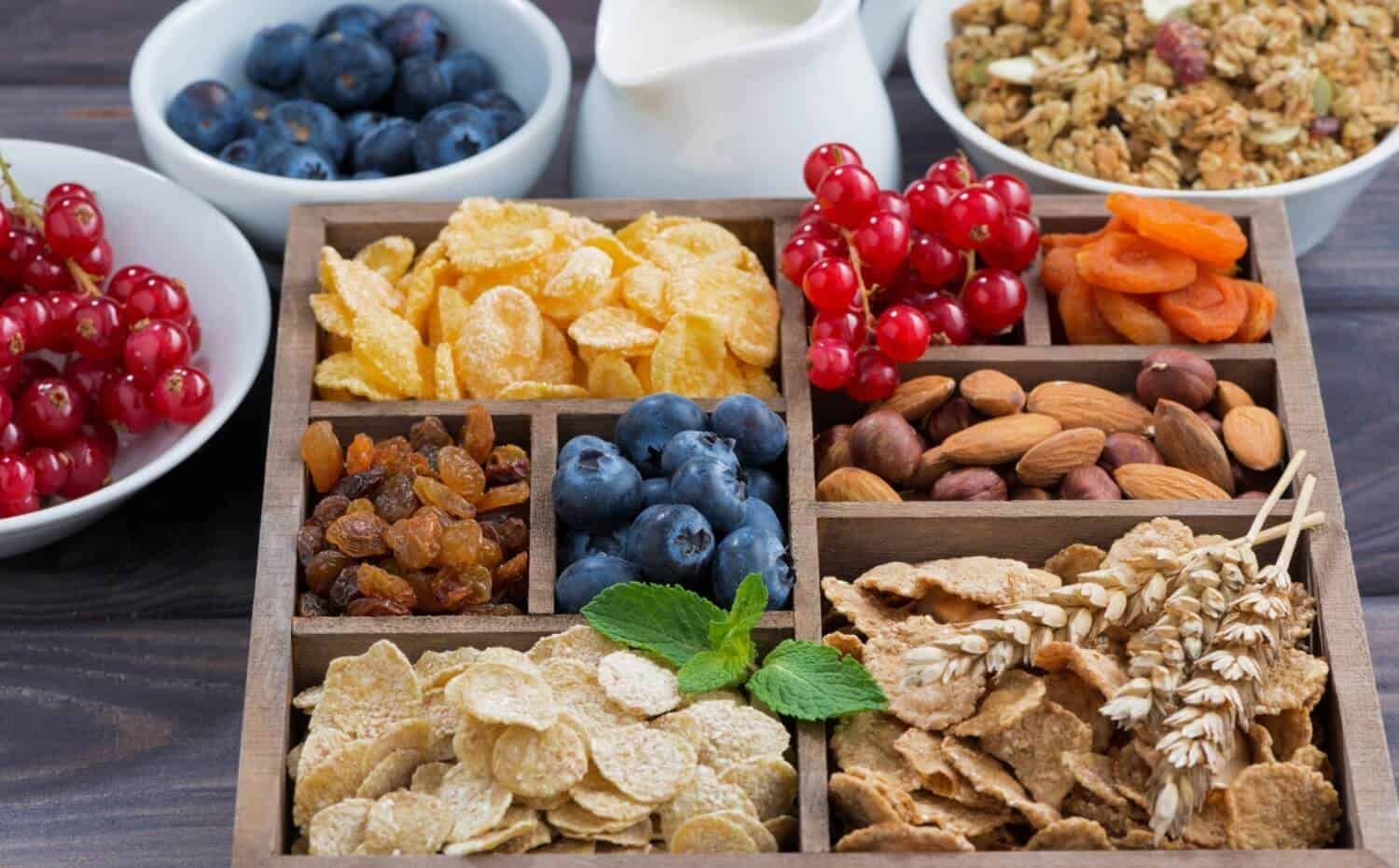 fiber rich diet