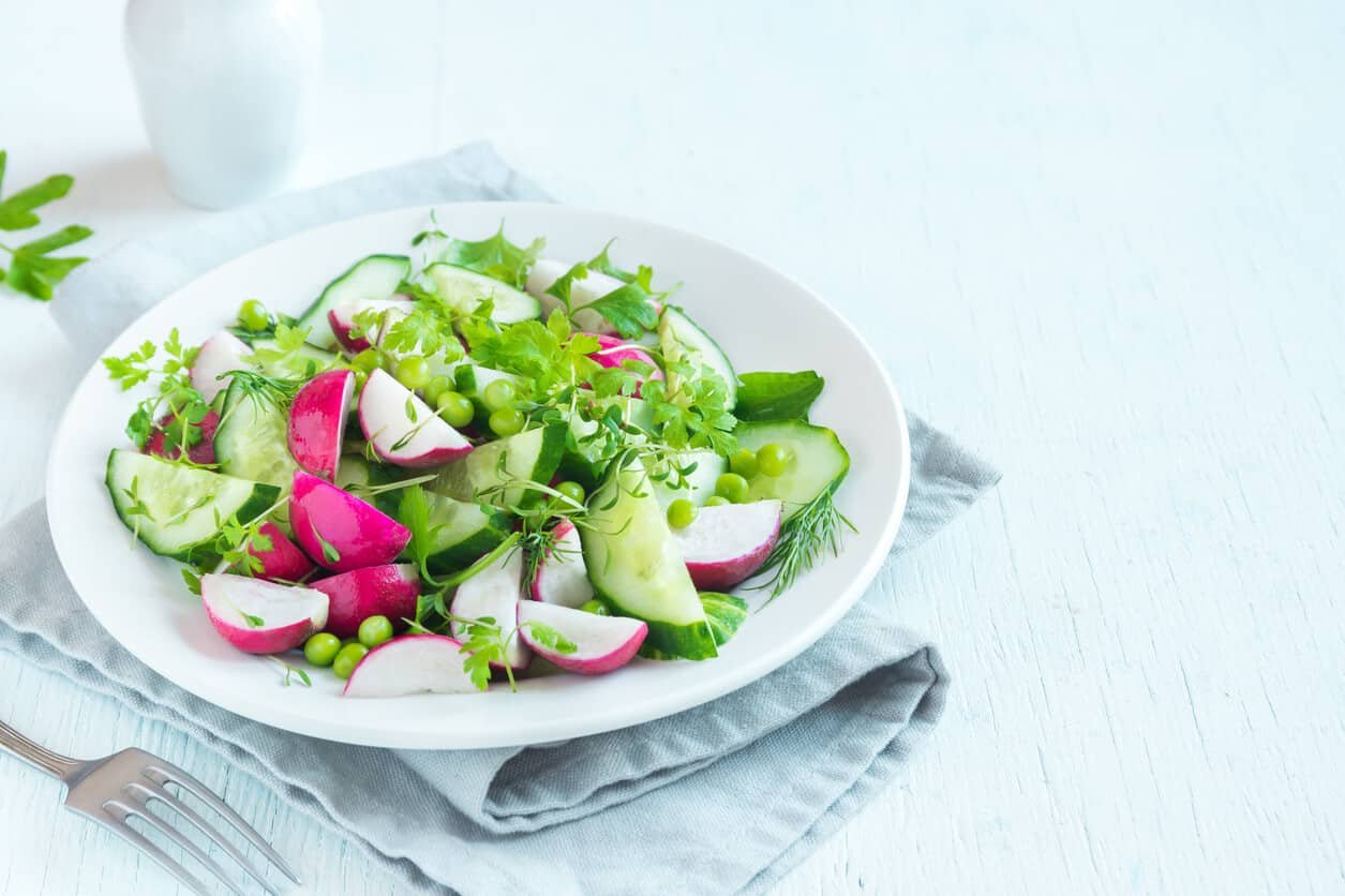 fresh radish salad