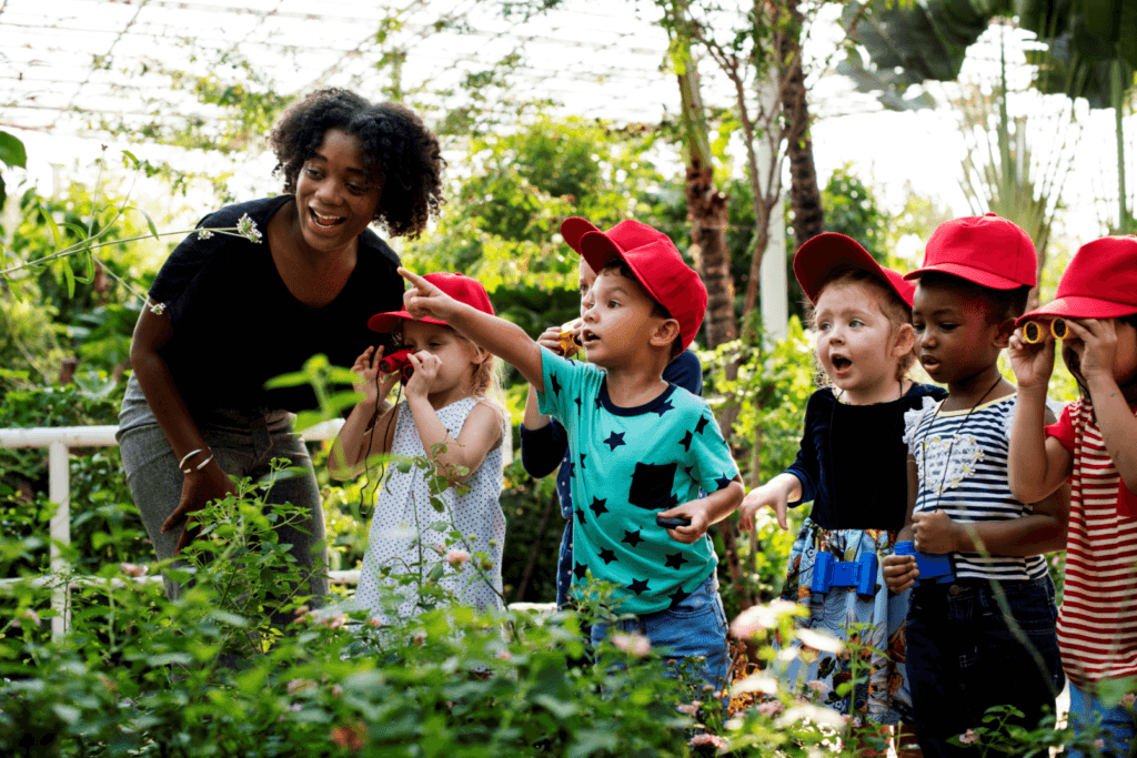 gardening with kids