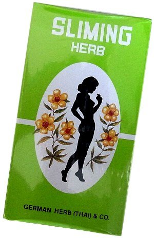 German Herb Sliming Tea review herbal weight loss tea
