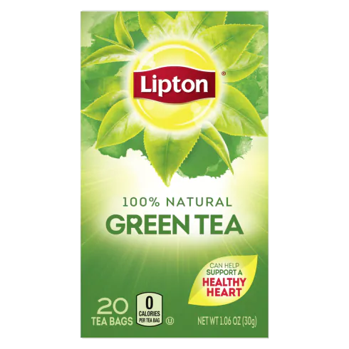 Lipton Green Tea review green tea beverage
