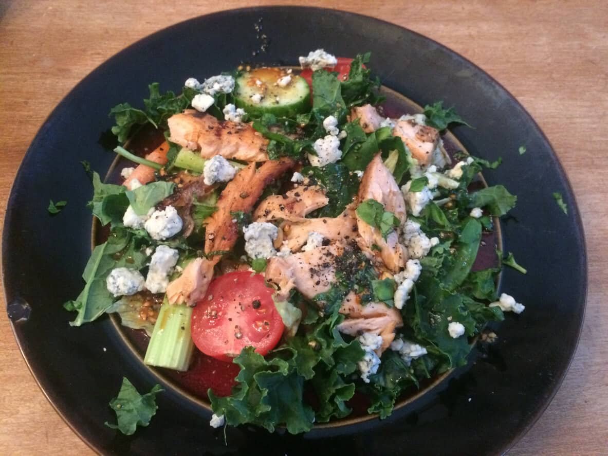grilled chicken cabbage salad