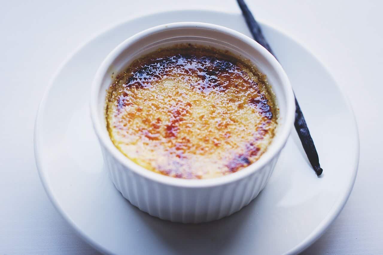 keto egg fast custard salted caramel
