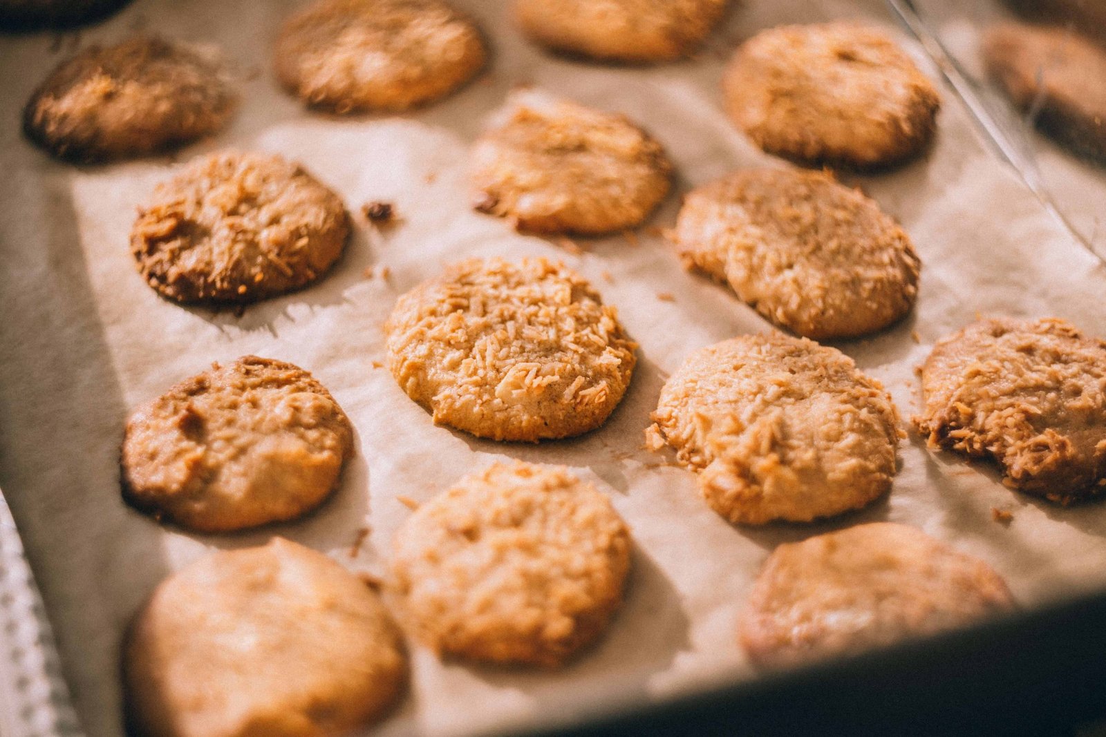 lemon almond shortbread cookies