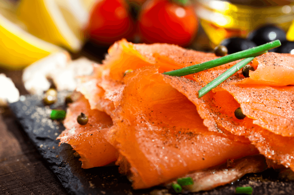 lovely lox and endive