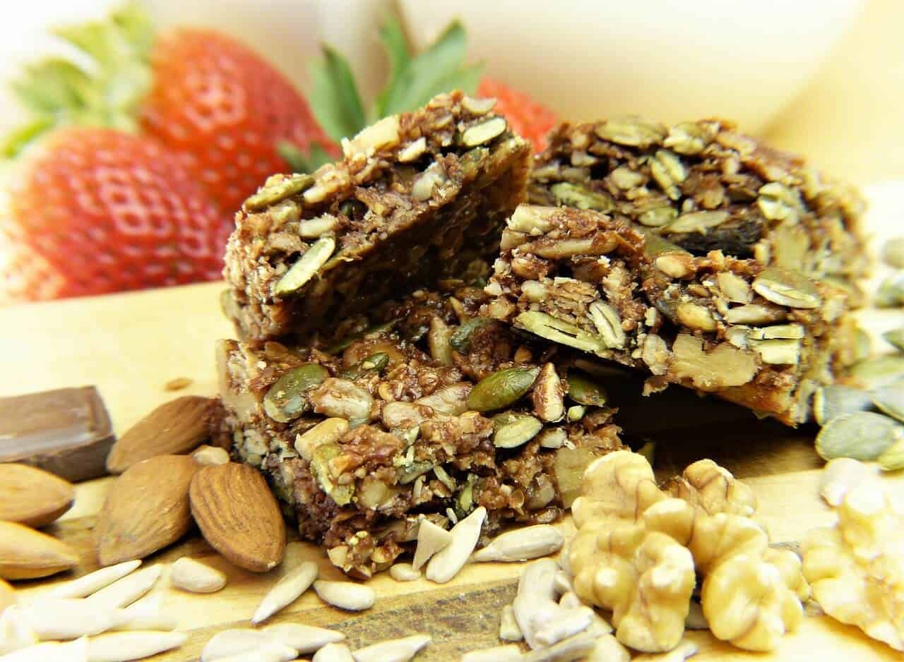 low carb gluten free protein bars
