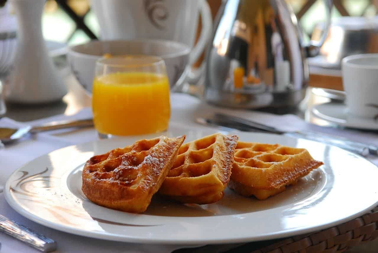 low carb waffles