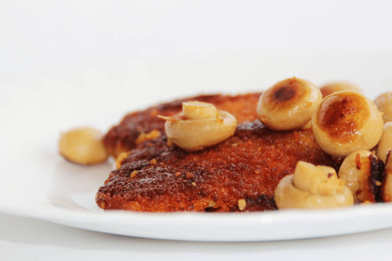mushroom chicken
