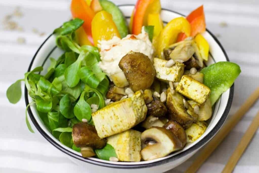 no sugar diet options for vegetarians