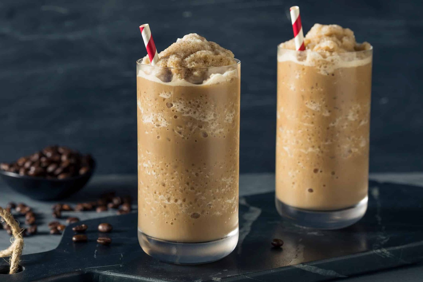 protein packed frozen java