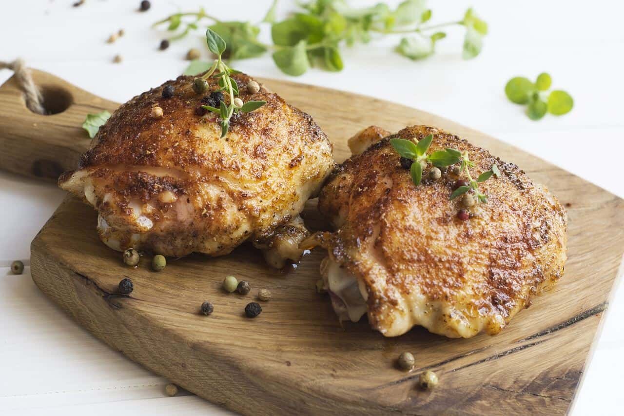 pesto baked chicken