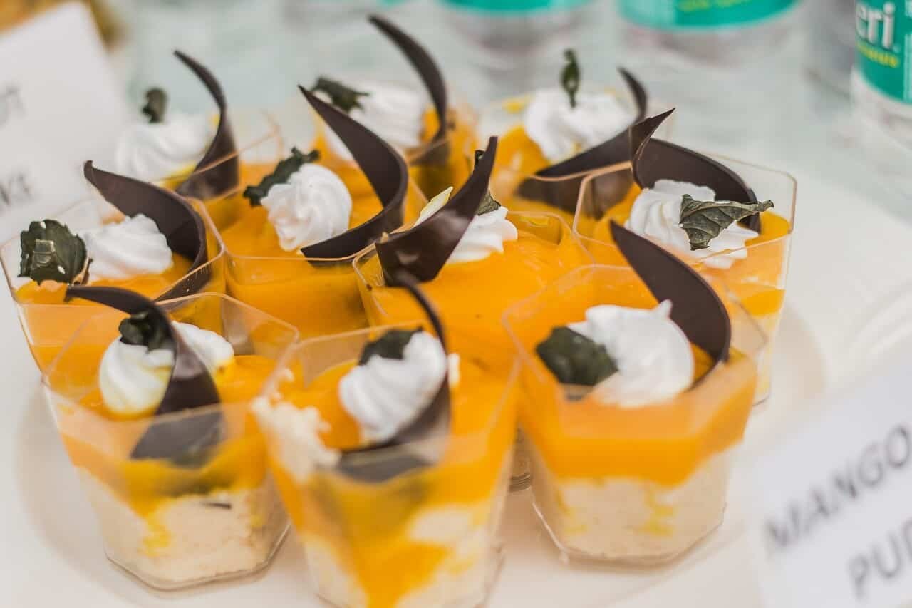 pumpkin mousse