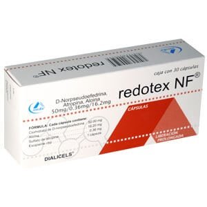 Redotex review — product packaging