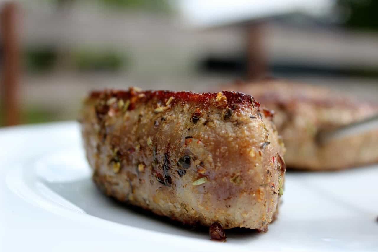 rosemary glazed pork chops