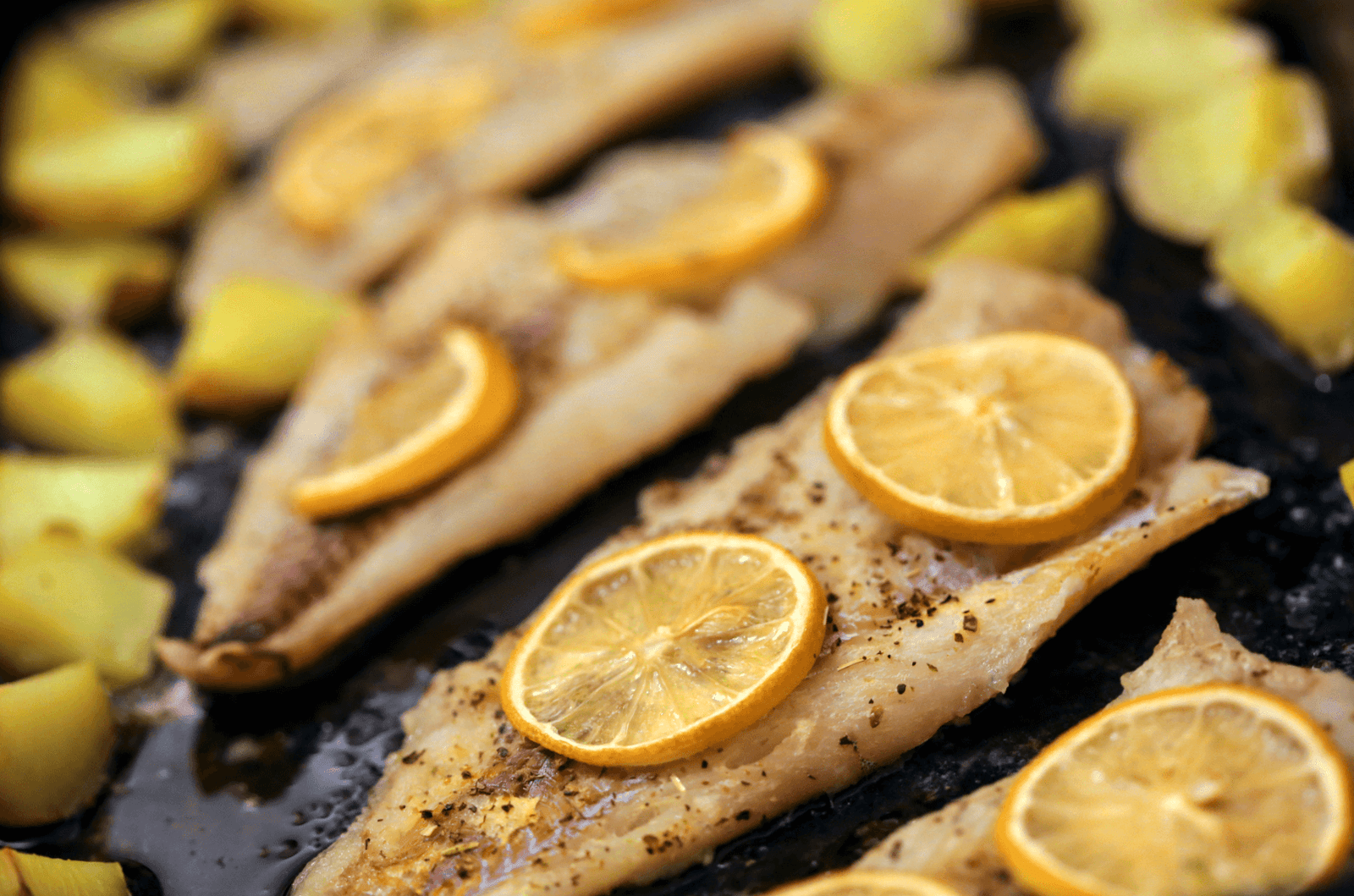 savory baked tilapia