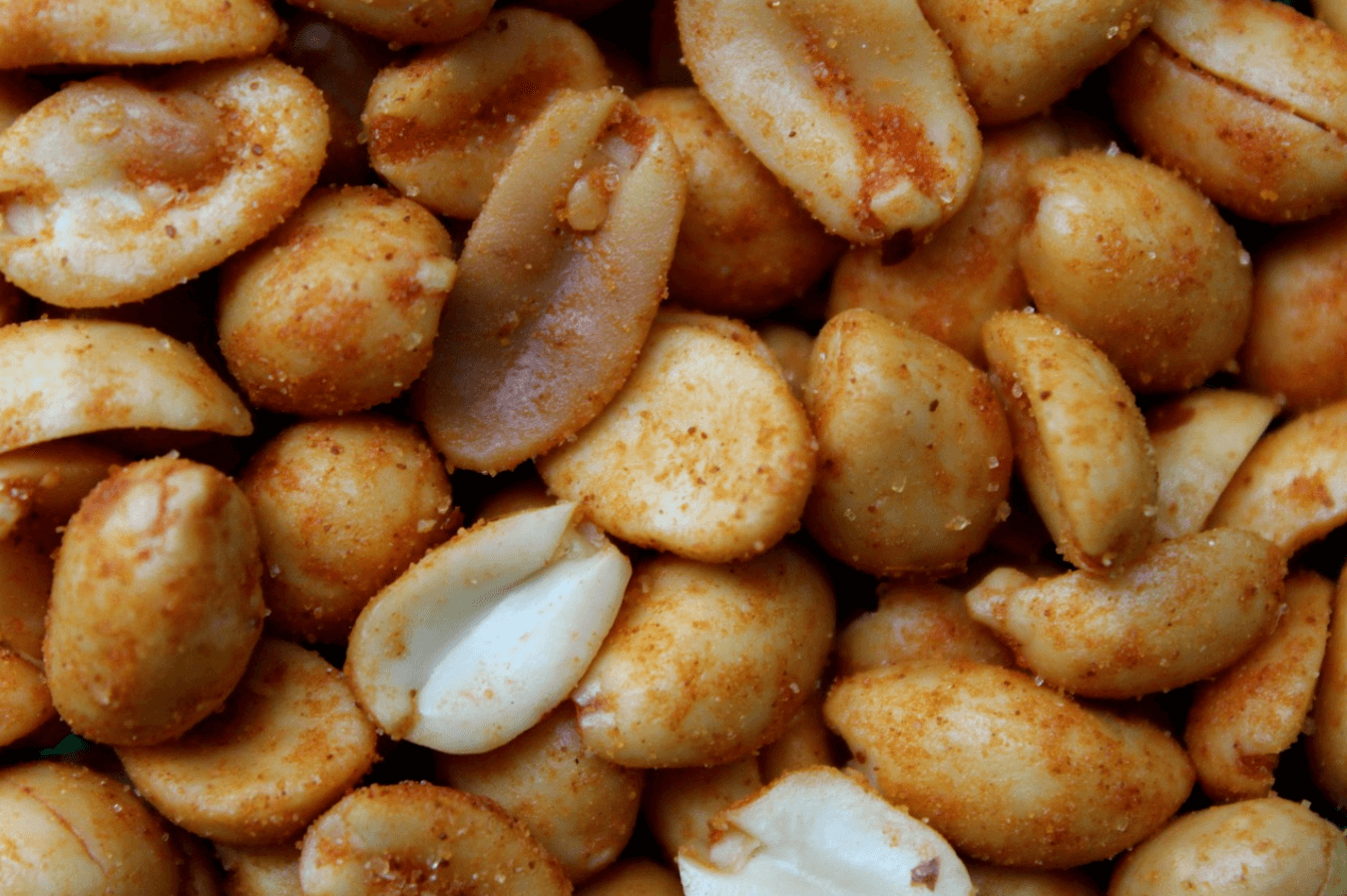 savory roasted peanuts