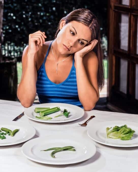 stress eating patterns to watch for