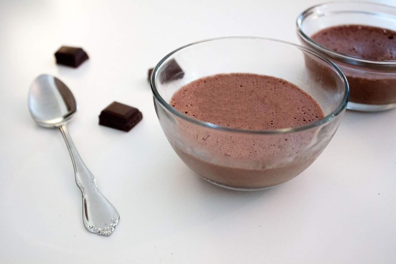 sugar free coffee ricotta mousse