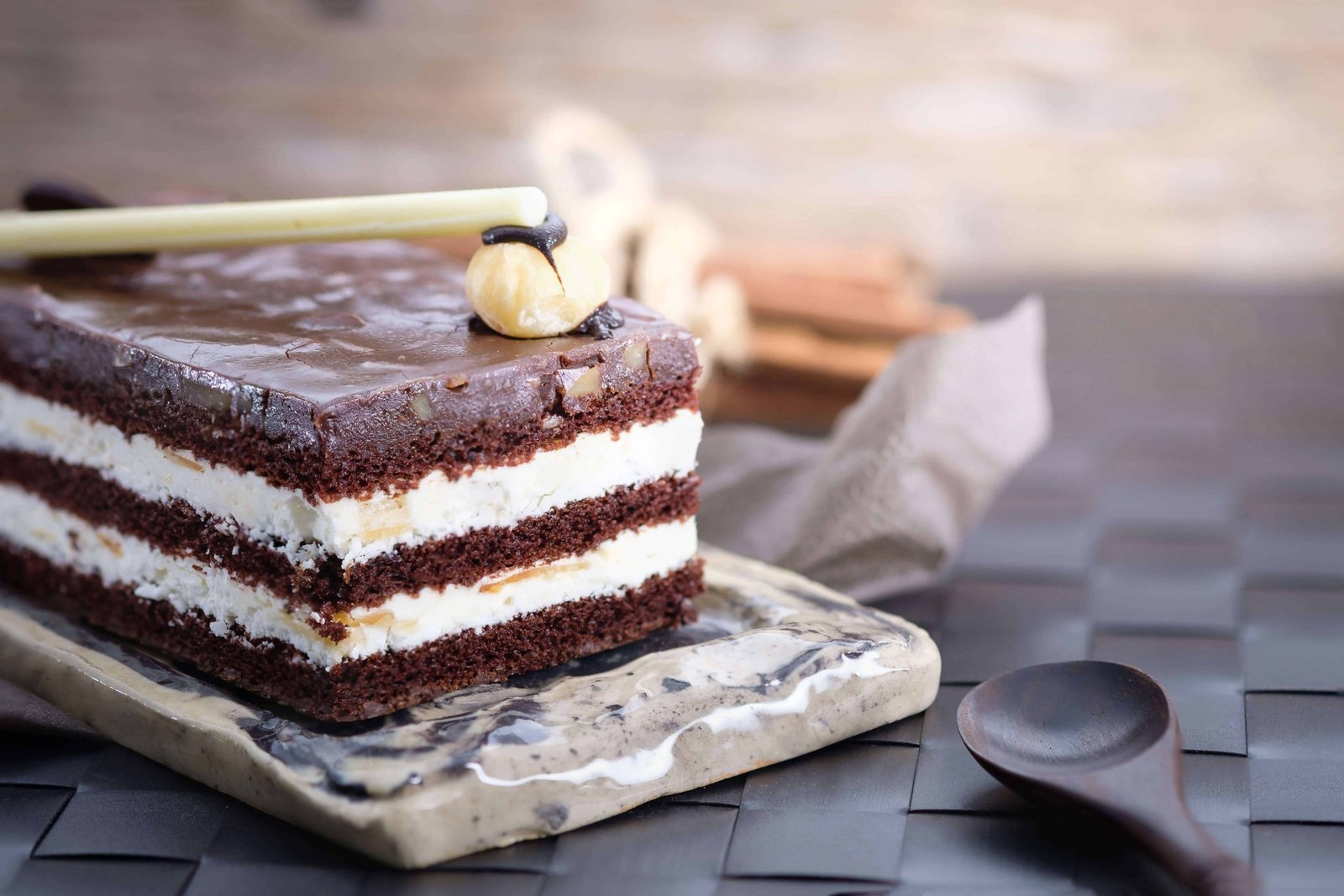 sugar free no bake chocolate lasagna