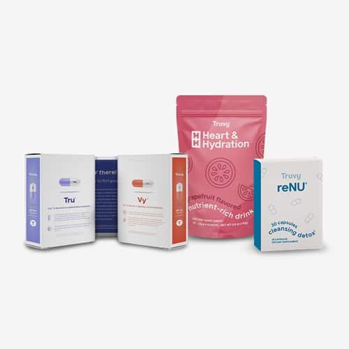 TruVision review Tru and Vy weight loss supplements