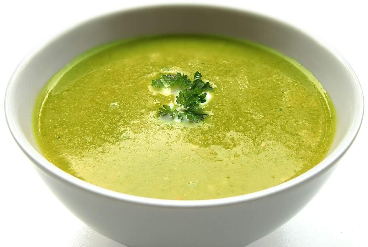 turkey kale and cauliflower soup