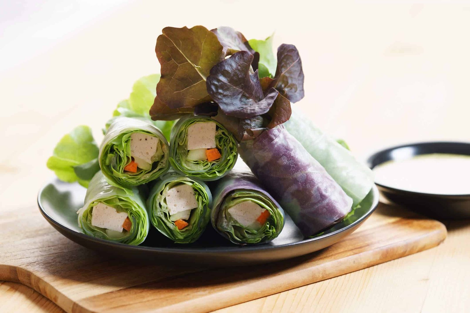 turkey salad wrap