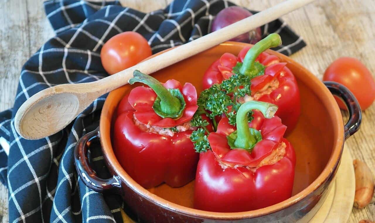 turkey stuffed peppers