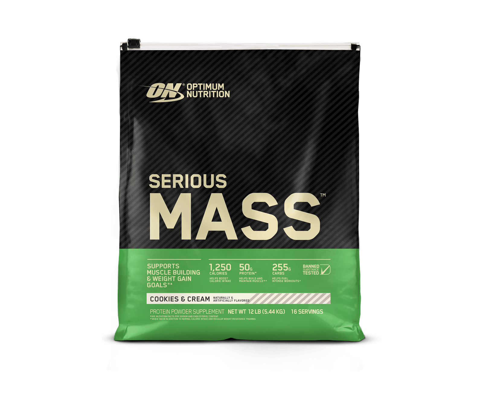 Serious Mass review high-calorie mass gainer