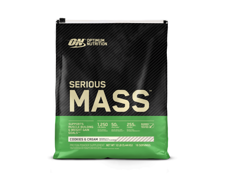 Serious Mass review high-calorie mass gainer