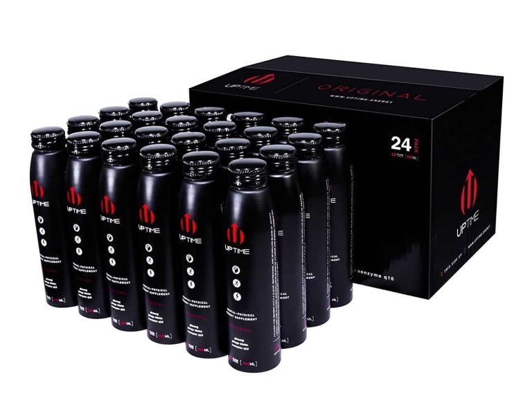 Uptime Energy Drink review