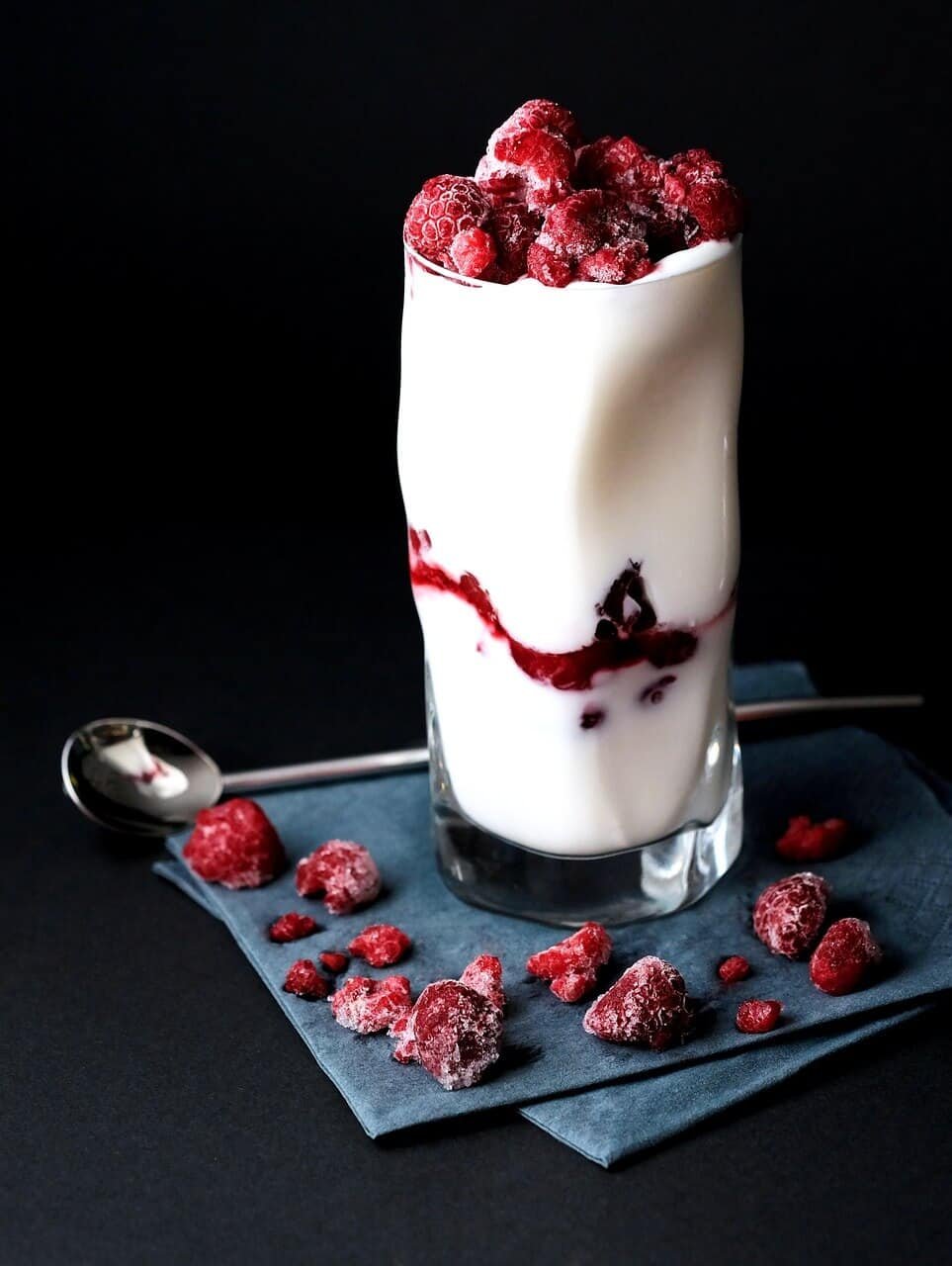 very berry mousse