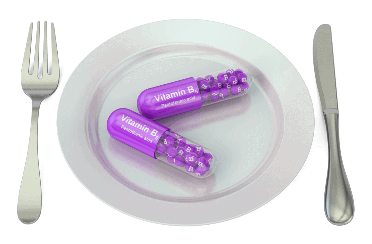 Vitamin B5 pantothenic acid benefits