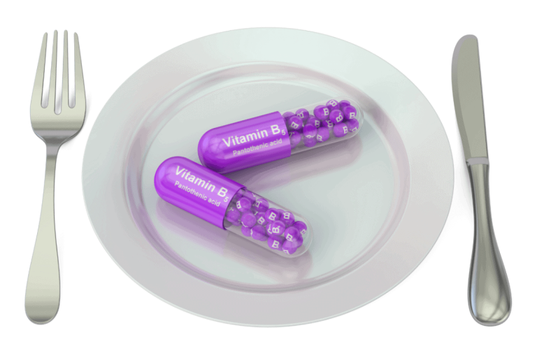 Vitamin B5 pantothenic acid benefits