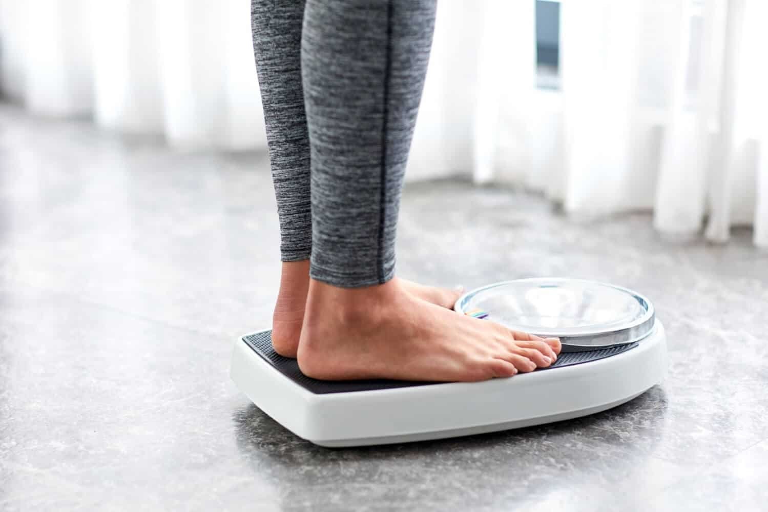 weighing yourself for accountability