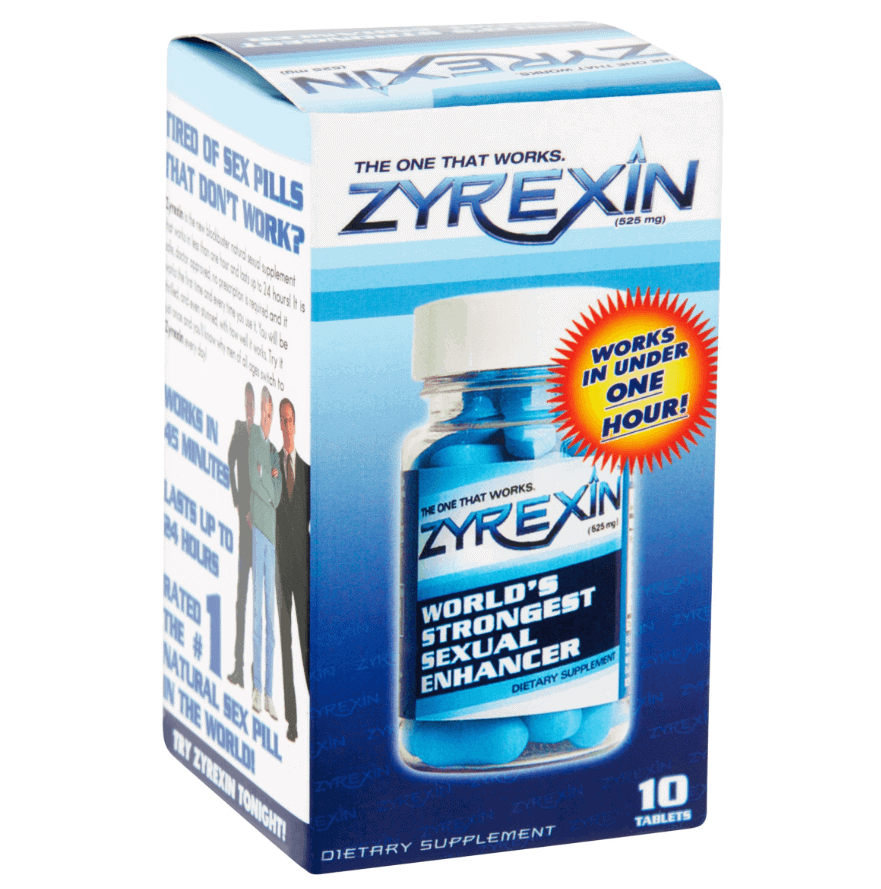 zyrexin male enhancement