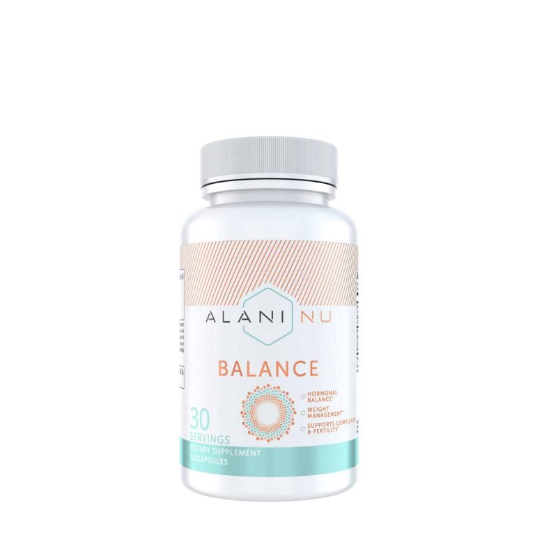 alani nu balance supplement