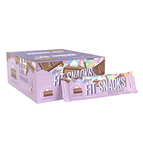Protein Bar - Alani Fit Snacks Review