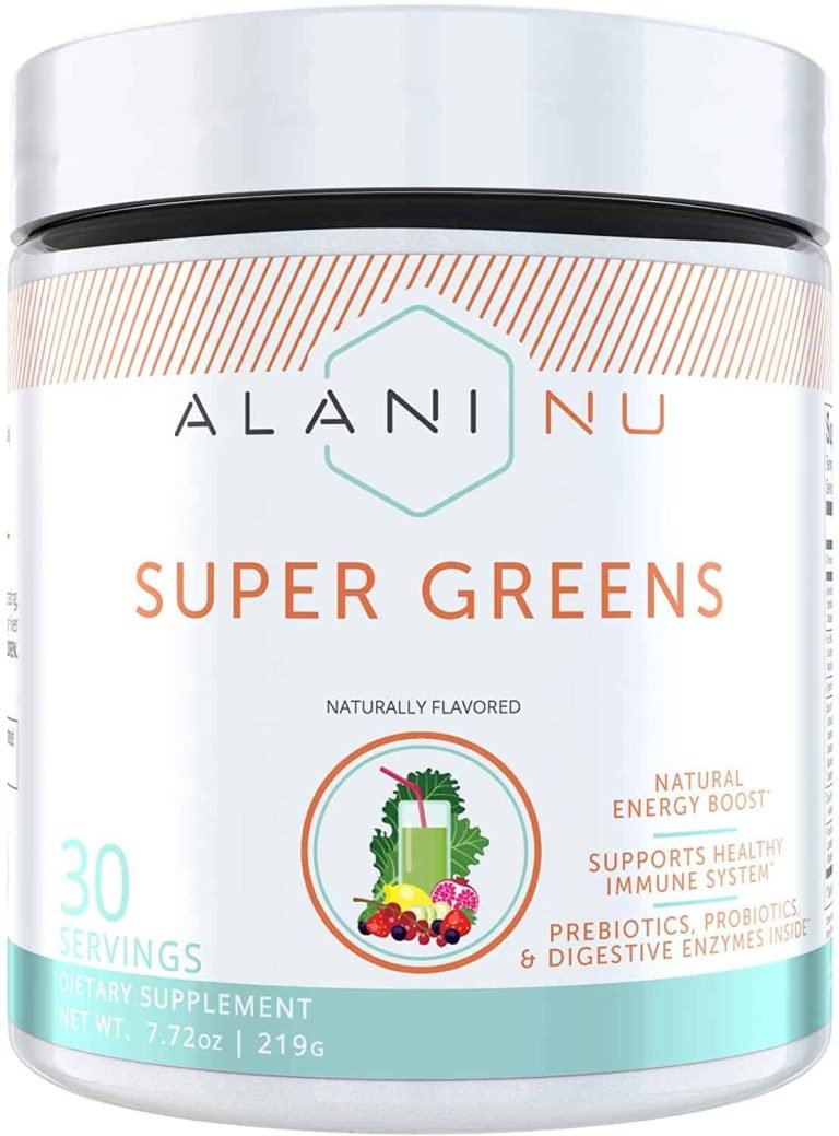 Alani - Alani Nu Super Greens Review