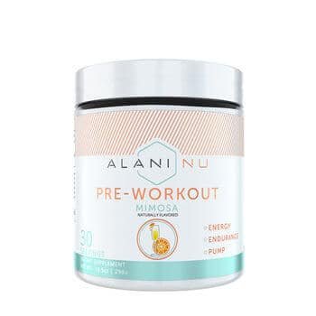 alani nu pre-workout